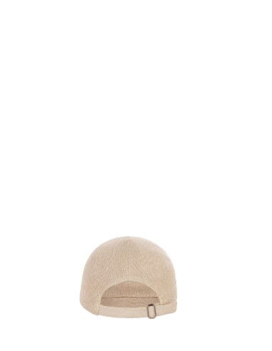 Casquette de baseball en toile tissée avec boucle au dos Rinascimento