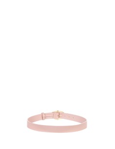 Ceinture fine rigide en similicuir avec boucle ovale Rinascimento 2