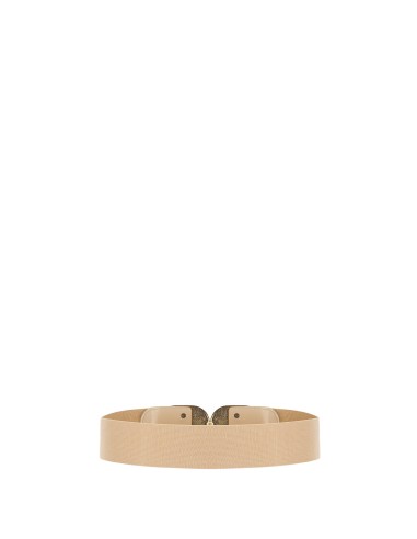 Ceinture élastique avec boucles de bijoux carrés et micro pierres Rinascimento