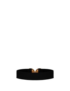 Ceinture élastique haute avec boucle bijou Maxi et micro pierres Rinascimento 2