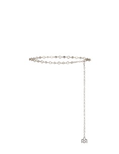 Ceinture bijou ajustable avec cristaux et strass Rinascimento