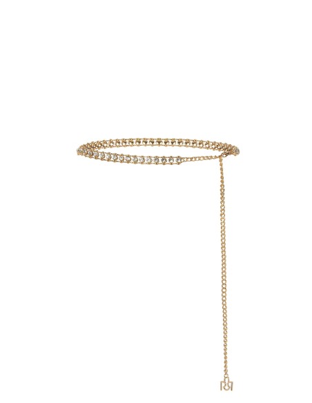 Ceinture bijou ajustable avec cristaux cabochon Rinascimento