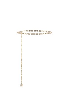 Ceinture bijou réglable avec rectangles et strass Rinascimento 2