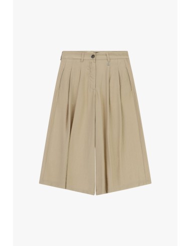 Pantalon large à plis souples Dixie