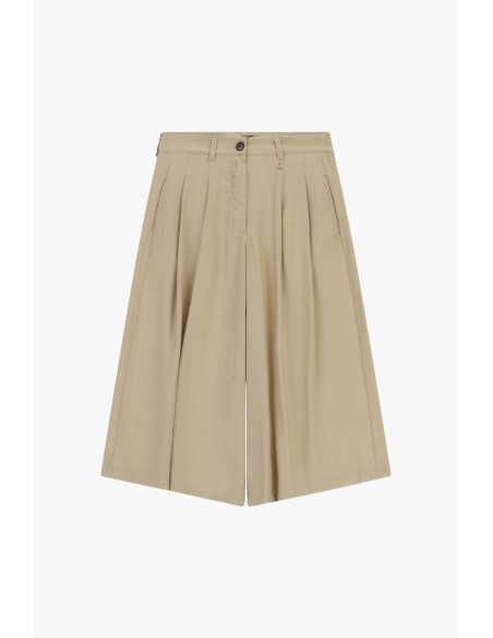 Pantalon large à plis souples Dixie