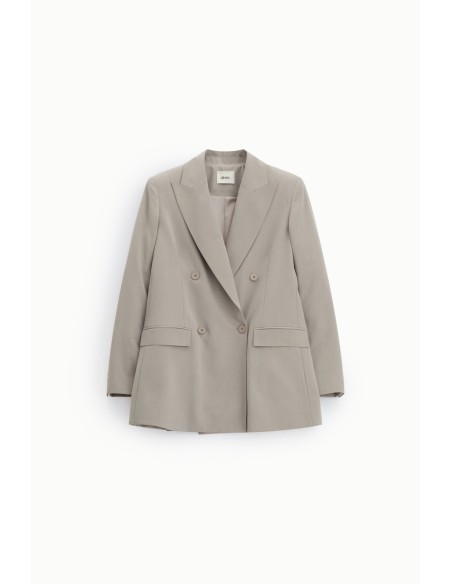 Blazer croisé avec poches à rabat Dixie