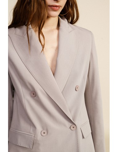 Dixie Dubbelrijige Blazer Met Klepzakken