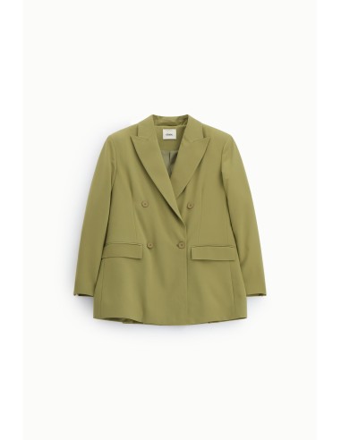 Blazer croisé avec poches à rabat Dixie