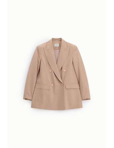 Dixie Dubbelrijige Blazer Met Klepzakken