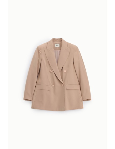 Dixie Dubbelrijige Blazer Met Klepzakken
