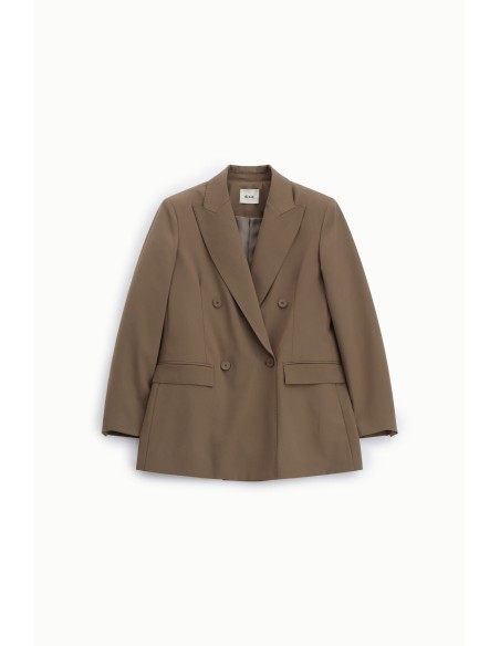 Blazer croisé avec poches à rabat Dixie