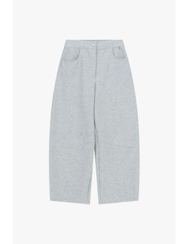 Pantalon palazzo raccourci avec poches arrondies Dixie