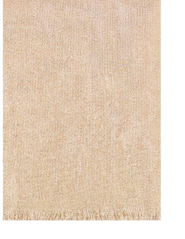 Écharpe légère en fil lurex avec bords effilochés Rinascimento