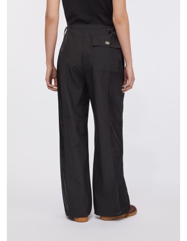 Pantalon de jogging en nylon et satin Liu Jo