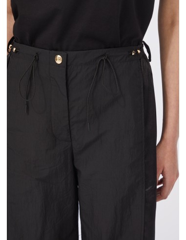 Pantalon de jogging en nylon et satin Liu Jo