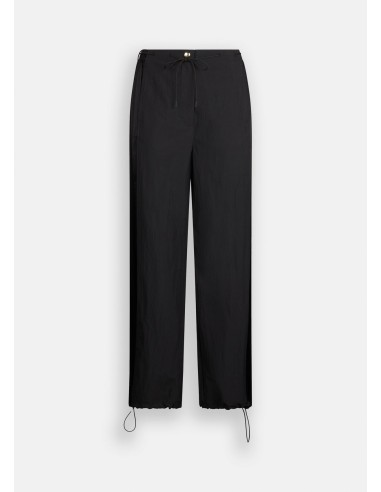Pantalon de jogging en nylon et satin Liu Jo