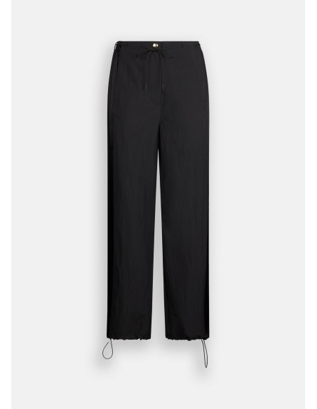 Pantalon de jogging en nylon et satin Liu Jo