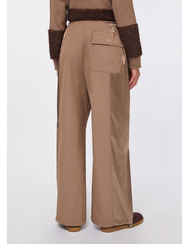 Pantalon de jogging en nylon et satin Liu Jo