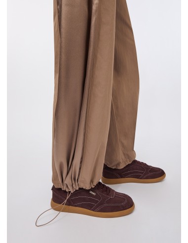 Pantalon de jogging en nylon et satin Liu Jo