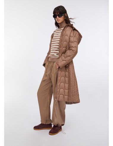 Pantalon de jogging en nylon et satin Liu Jo