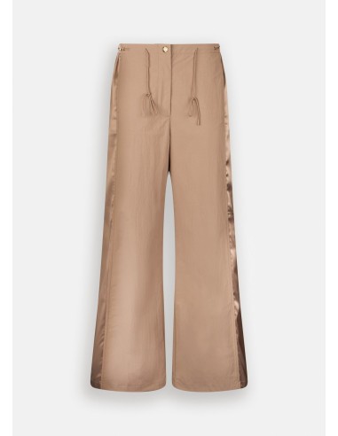 Joggingbroek van nylon en satijn van Liu Jo