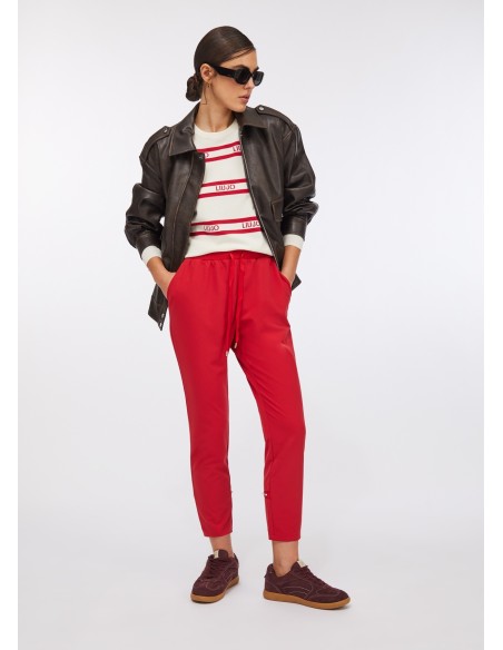 Pantalon de jogging avec cordon de serrage Liu Jo