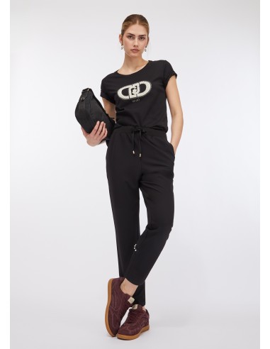 Pantalon de jogging avec cordon de serrage Liu Jo