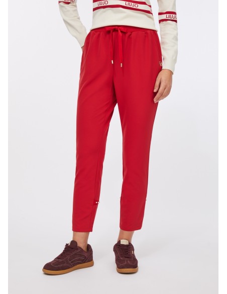 Pantalon de jogging avec cordon de serrage Liu Jo