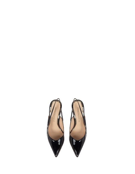 Escarpins en cuir verni Rinascimento