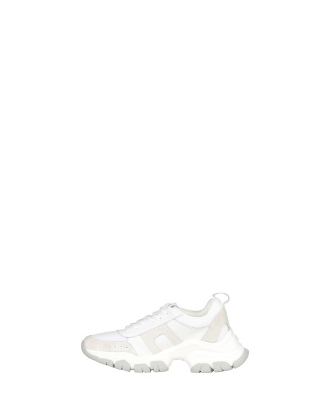 Chunky sneakers met details van imitatie suède en RR Rinascimento-logo