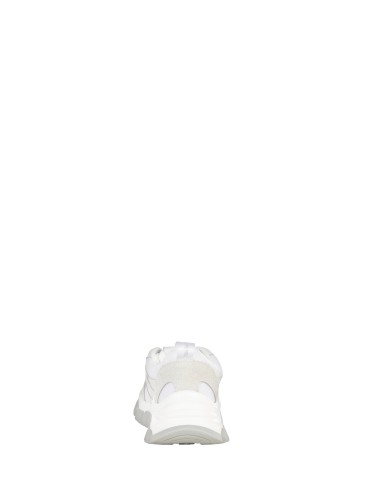 Chunky sneakers met details van imitatie suède en RR Rinascimento-logo