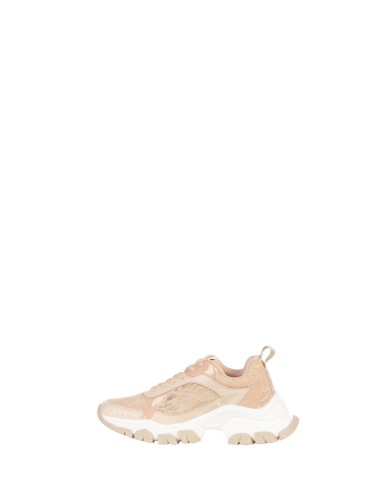 Chunky sneakers met kant van Rinascimento