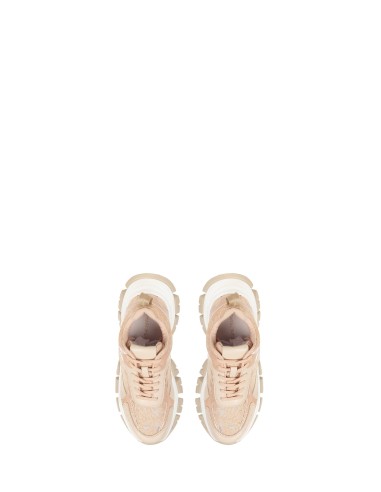 Baskets chunky en dentelle Rinascimento