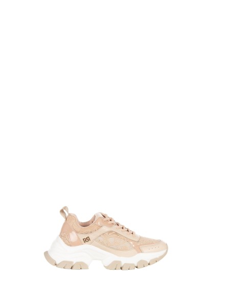 Baskets chunky en dentelle Rinascimento