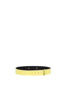 Ceinture fine rigide en cuir avec logo RR Rinascimento 2