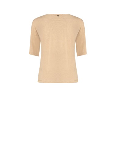 T-Shirt Regular En Viscose Ultralight Rinascimento