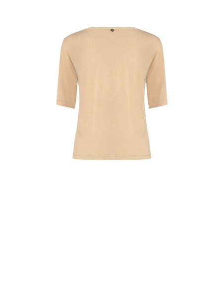 T-Shirt Regular En Viscose Ultralight Rinascimento