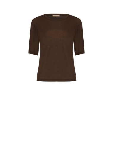 T-Shirt Regular En Viscose Ultralight Rinascimento
