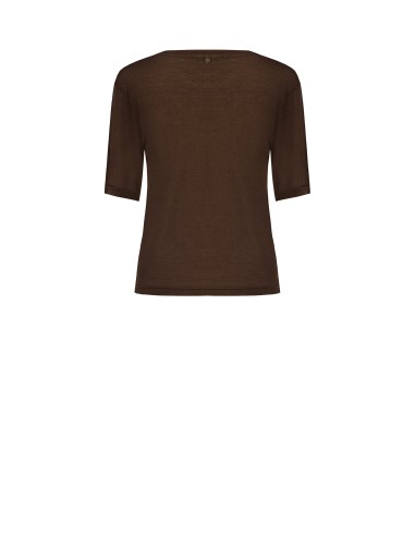 T-Shirt Regular En Viscose Ultralight Rinascimento