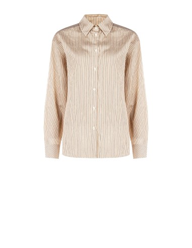 Vloeiende blouse van viscosemix met licht gekreukt effect Rinascimento