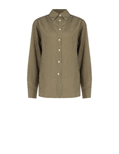 Vloeiende blouse van viscosemix met licht gekreukt effect Rinascimento