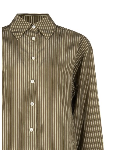 Vloeiende blouse van viscosemix met licht gekreukt effect Rinascimento