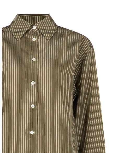 Blouse fluide en mélange de viscose à effet légèrement froissé Rinascimento