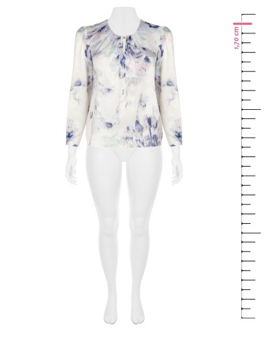 Rinascimento Curvy-blouse