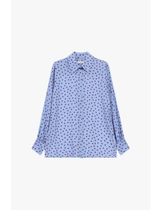Dixie Soft Fit Polka Dot Shirt