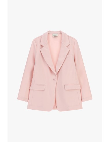 Blazer droit avec poches à rabat et revers classique Dixie