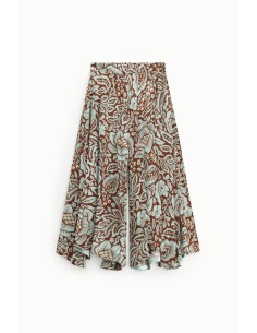 Pantalon large Dixie Floral Fantasy Palace 2