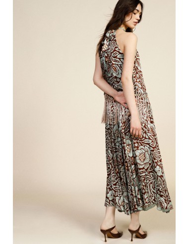 Pantalon large Dixie Floral Fantasy Palace