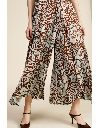 Pantalon large Dixie Floral Fantasy Palace