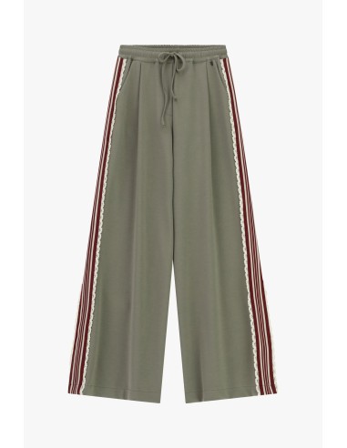Pantalon Palace avec bande latérale rayée Dixie